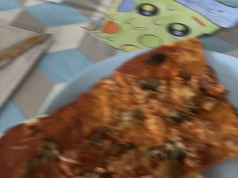 Cliquez pour zoomer ! Pizza capricciosa Thermomix par laura_gladieux