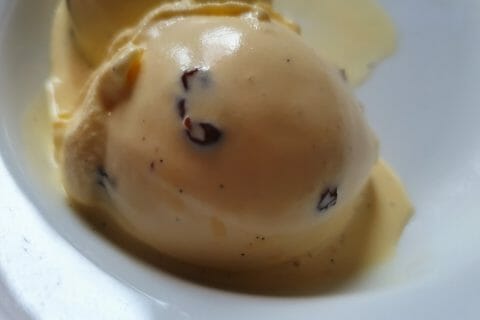 Cliquez pour zoomer ! Glace rhum raisins Thermomix par 88steph88