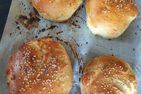 Cliquez pour zoomer ! Pains hamburger Thermomix par Myriamflo