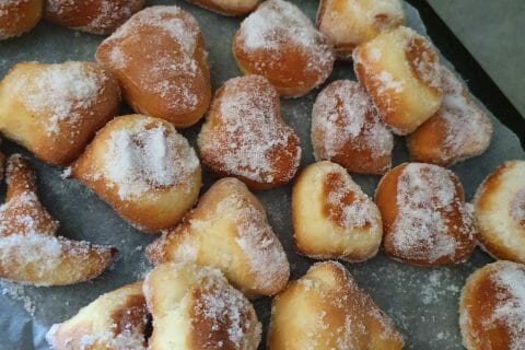 Cliquez pour zoomer ! Beignets au four Thermomix par Myriamflo