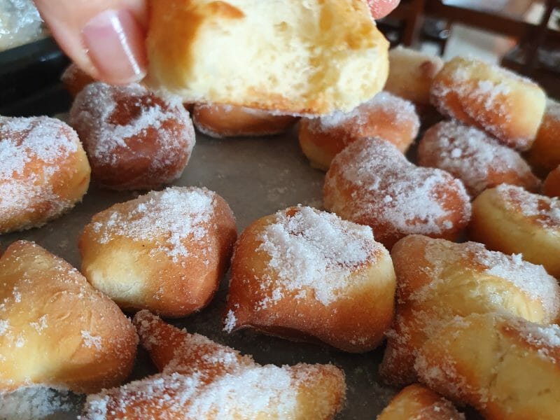 Cliquez pour zoomer ! Beignets au four Thermomix par Myriamflo