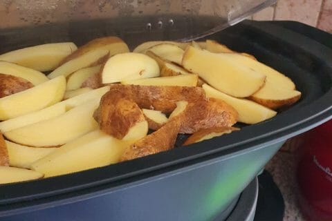 Cliquez pour zoomer ! Potatoes maison Thermomix par Myriamflo
