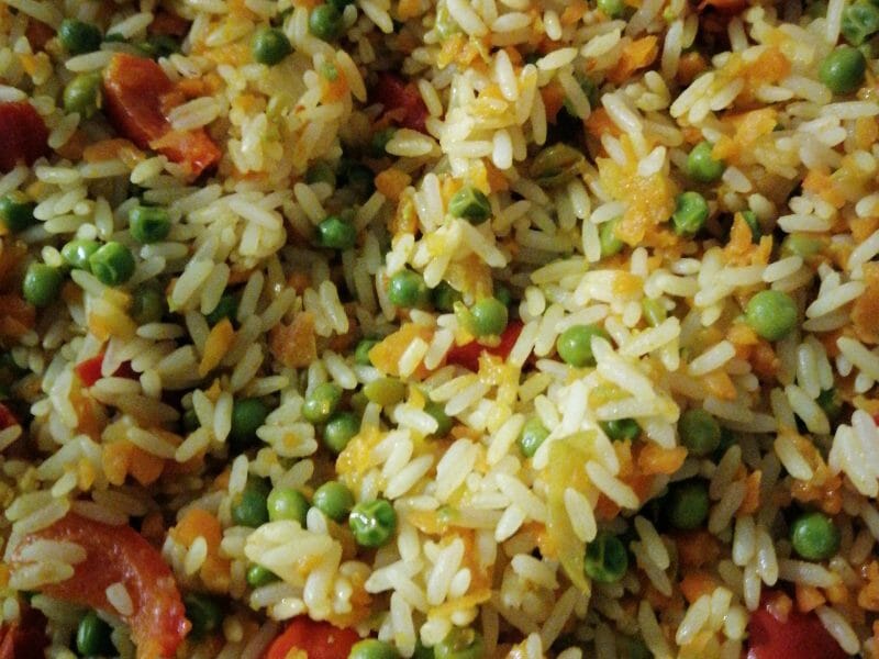 Cliquez pour zoomer ! Salade de riz arc-en-ciel Thermomix par ln381979