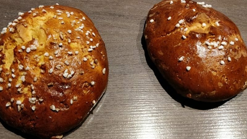 Cliquez pour zoomer ! Mouna (brioche de pâques) Thermomix par Pilote9