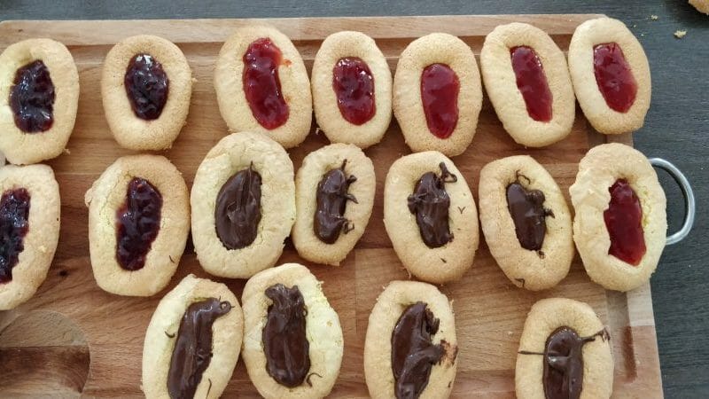 Cliquez pour zoomer ! Barquettes au chocolat Thermomix par Pilote9