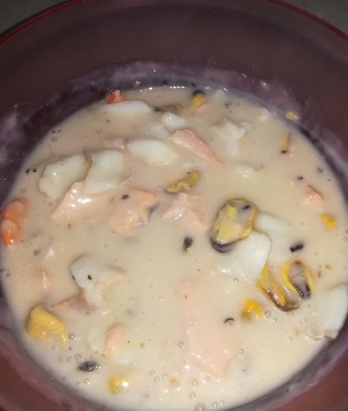 Cliquez pour zoomer ! Blanquette de la mer Thermomix par SAER