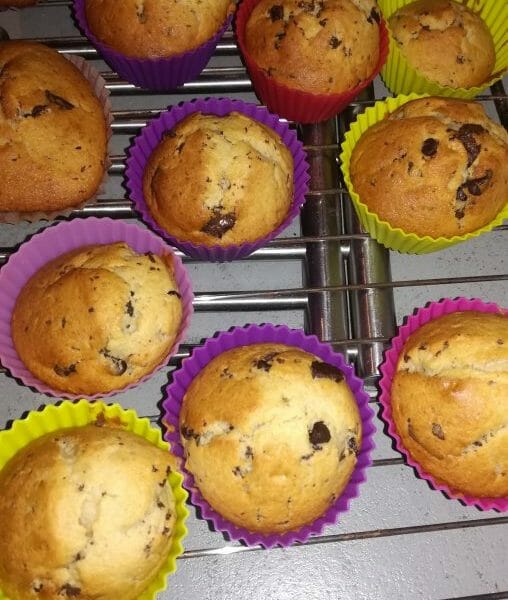 Cake Banane Et Pepites De Chocolat Au Thermomix Cookomix