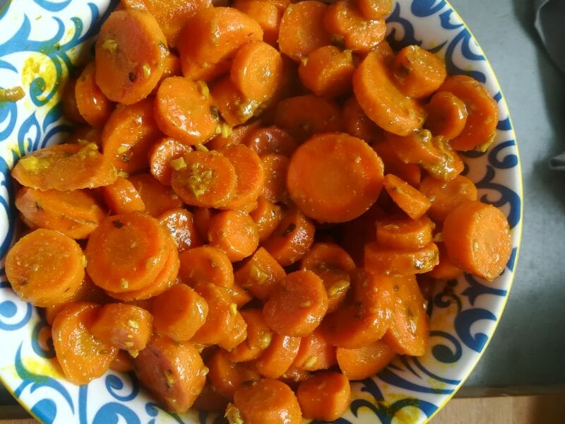 Cliquez pour zoomer ! Carottes à l’orientale Thermomix par SAER