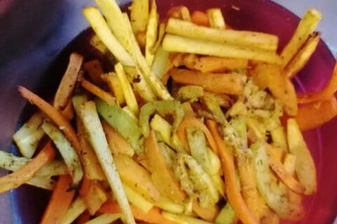 Cliquez pour zoomer ! Frites de légumes Thermomix par SAER