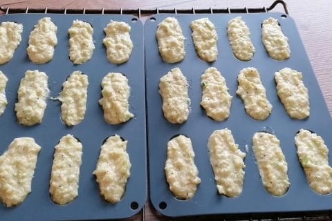 Cliquez pour zoomer ! Paillassons de courgettes Thermomix par SAER