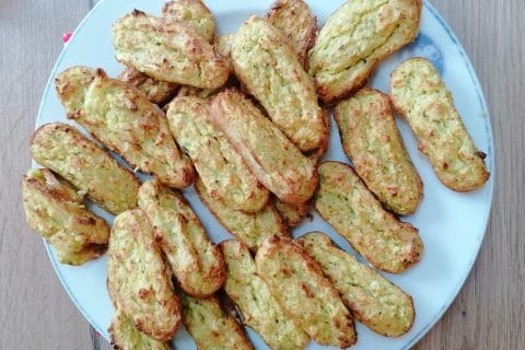 Cliquez pour zoomer ! Paillassons de courgettes Thermomix par SAER