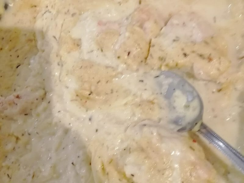 Cliquez pour zoomer ! Poulet à la crème et aux oignons Thermomix par SAER