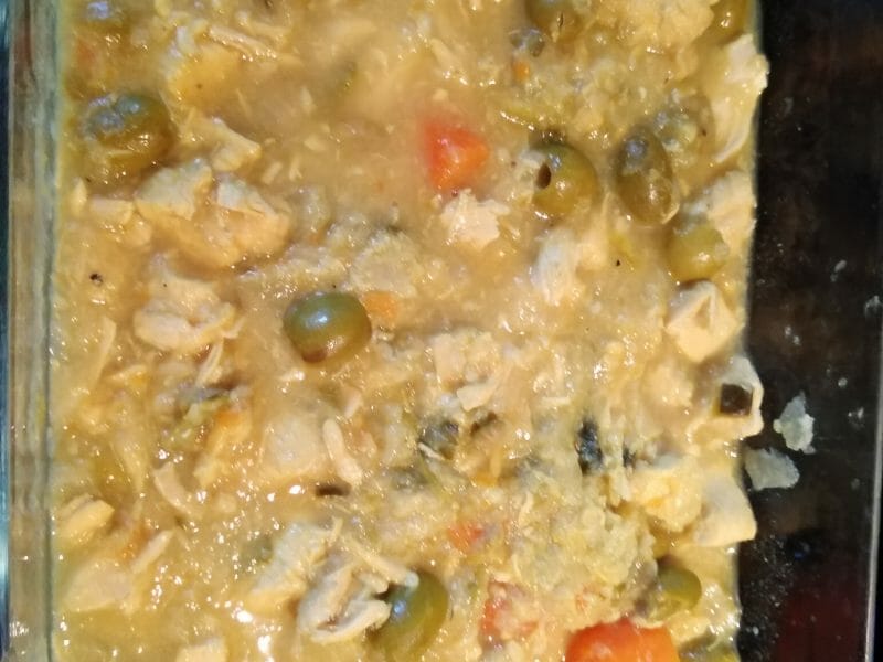 Cliquez pour zoomer ! Tajine de poulet aux olives Thermomix par Vanessa-stephane