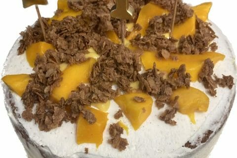 Cliquez pour zoomer ! Mango curd Thermomix par vicky_19