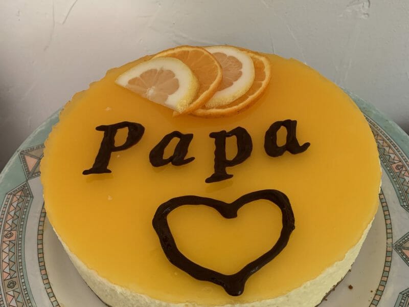 Cliquez pour zoomer ! Bavarois au citron Thermomix par Sonste