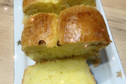 Cliquez pour zoomer ! Brioche Nanterre au Thermomix