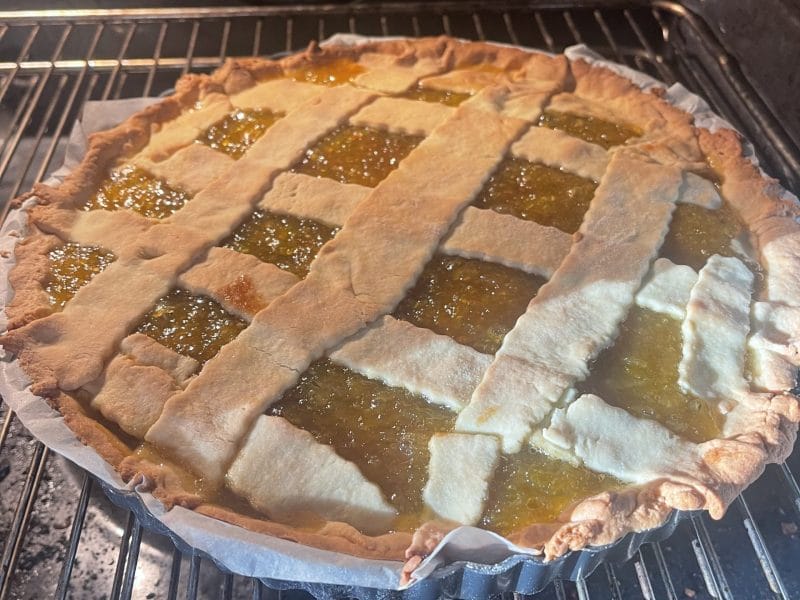 Cliquez pour zoomer ! Tarte à la confiture Thermomix par Sonste
