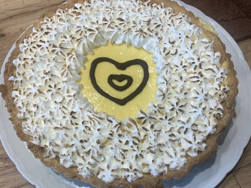 Cliquez pour zoomer ! Tarte au citron Thermomix par Sonste