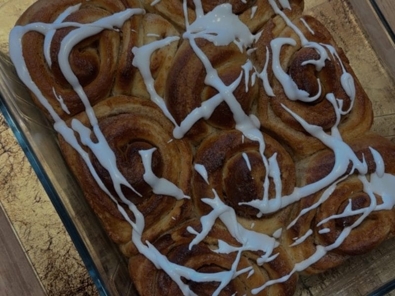 Cliquez pour zoomer ! Cinnamon roll Thermomix par Sonste