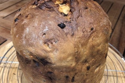Cliquez pour zoomer ! Panettone au Thermomix
