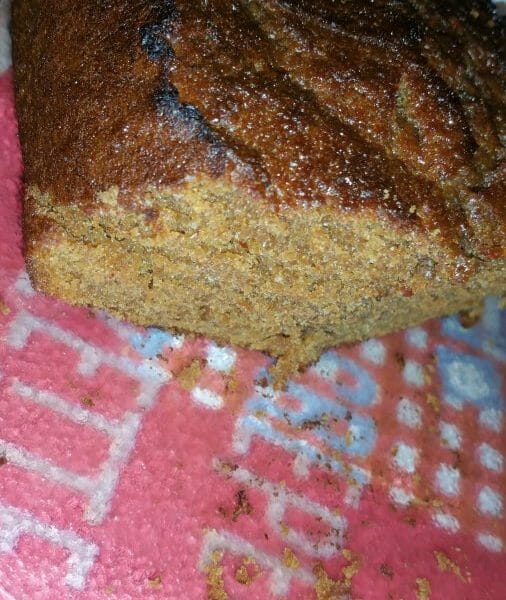 Cliquez pour zoomer ! Cake aux carambars Thermomix par Laura