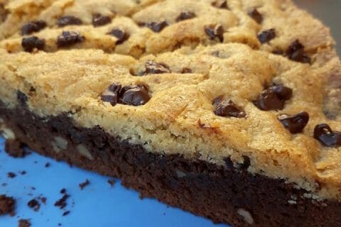 Cliquez pour zoomer ! Brookie Thermomix par LesdelicesdeKarine