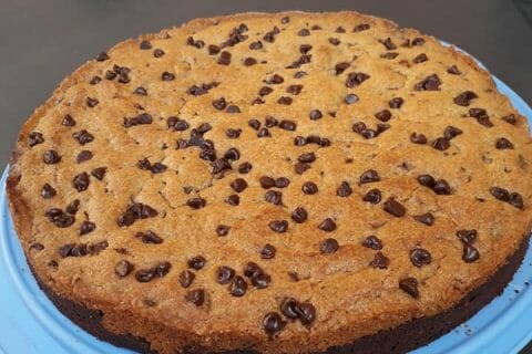 Cliquez pour zoomer ! Brookie Thermomix par LesdelicesdeKarine
