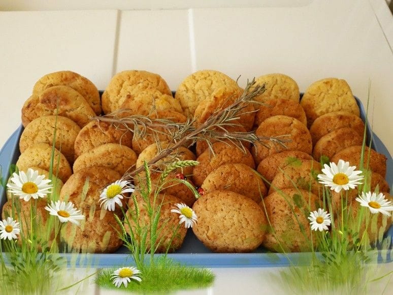 Cliquez pour zoomer ! Cookies romarin et abricots Thermomix par LesdelicesdeKarine