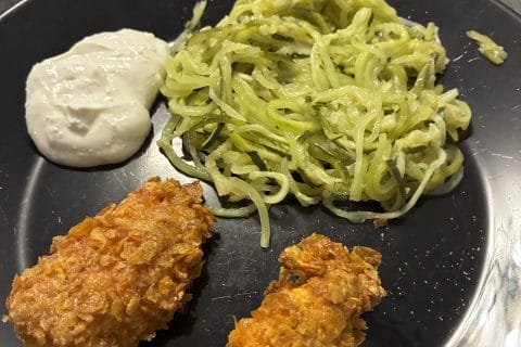 Cliquez pour zoomer ! Tenders de poulet Thermomix par LesdelicesdeKarine