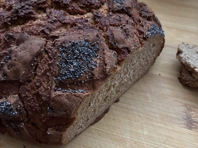 Cliquez pour zoomer ! Pain au sarrasin et citron Thermomix par LesdelicesdeKarine