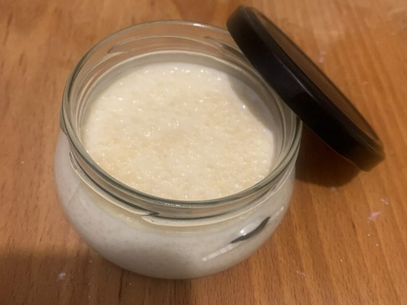 Cliquez pour zoomer ! Semoule au lait Thermomix par ThermoLys