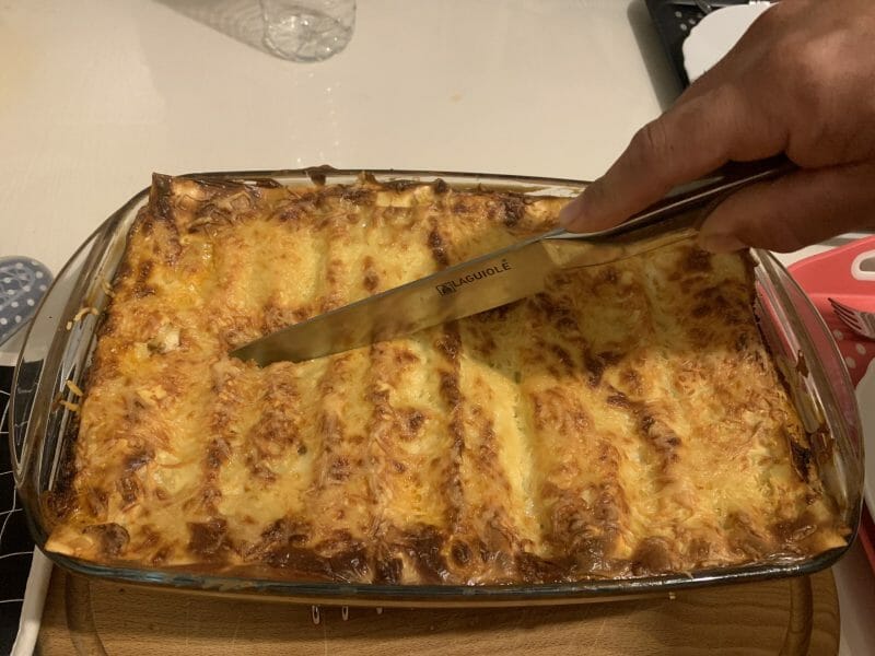 Cliquez pour zoomer ! Lasagnes à la bolognaise Thermomix par ThermoLys