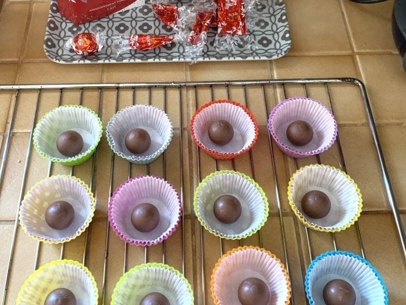 Cliquez pour zoomer ! Cupcakes au nutella Thermomix par ThermoLys