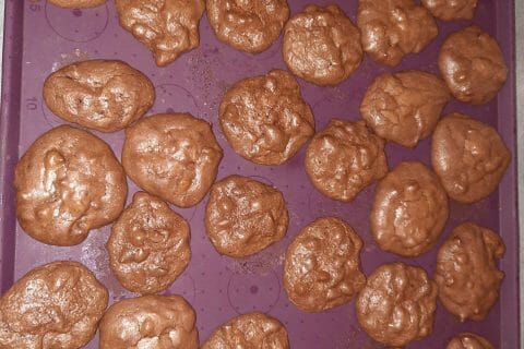 Cliquez pour zoomer ! Cookies brownies Thermomix par sandra_706