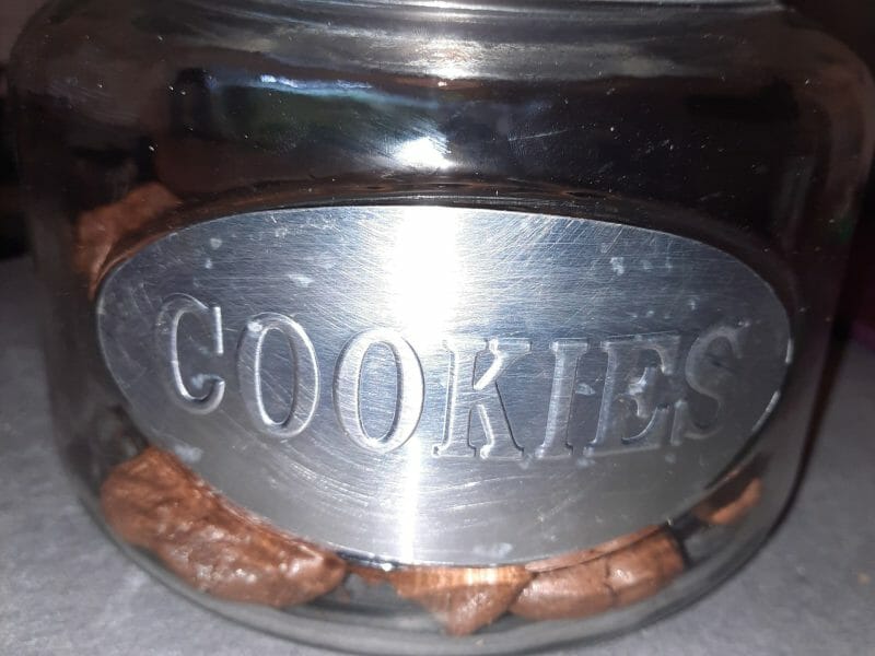 Cliquez pour zoomer ! Cookies brownies Thermomix par sandra_706