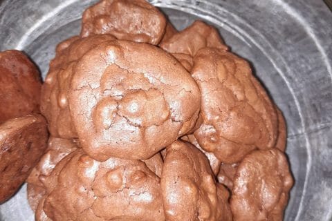 Cliquez pour zoomer ! Cookies brownies Thermomix par sandra_706