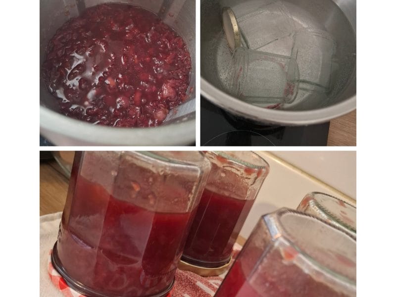 Cliquez pour zoomer ! Confiture de cerises Thermomix par stephanie_1323