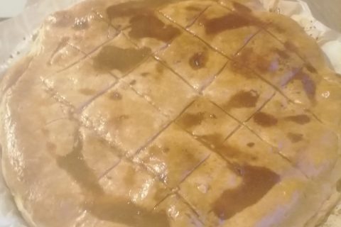 Cliquez pour zoomer ! Tourte au poulet et aux champignons Thermomix par stephanie_1323