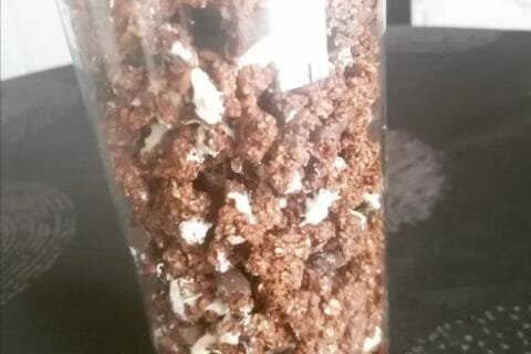 Cliquez pour zoomer ! Granola au chocolat Thermomix par stephanie_1323