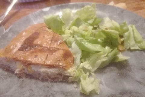 Cliquez pour zoomer ! Tourte au poulet et aux champignons Thermomix par stephanie_1323