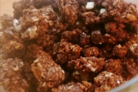 Cliquez pour zoomer ! Granola au chocolat Thermomix par stephanie_1323