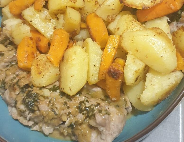 Cliquez pour zoomer ! Filet mignon de porc à l’ail Thermomix par loulou93