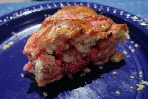 Cliquez pour zoomer ! Brioche aux pralines roses Thermomix par cathia_6