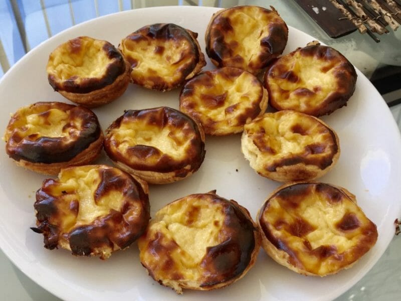 Cliquez pour zoomer ! Pastéis de nata Thermomix par Emhah101