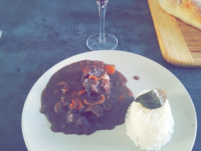 Cliquez pour zoomer ! Boeuf bourguignon Thermomix par Aurelmcg