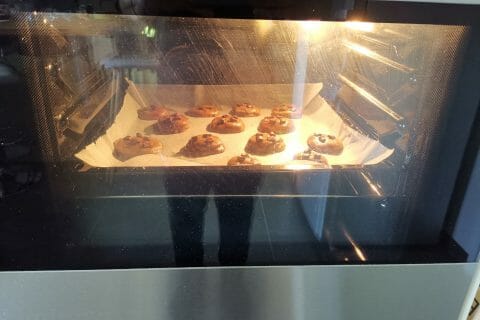 Cliquez pour zoomer ! Cookies américains au Thermomix