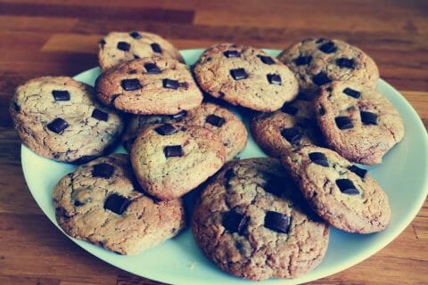Cliquez pour zoomer ! Cookies américains au Thermomix