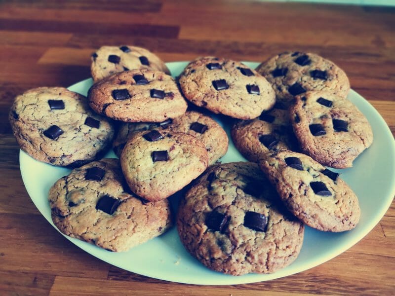 Cliquez pour zoomer ! Cookies américains Thermomix par Aurelmcg