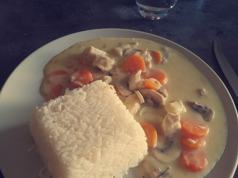 Cliquez pour zoomer ! Blanquette de poulet Thermomix par Aurelmcg