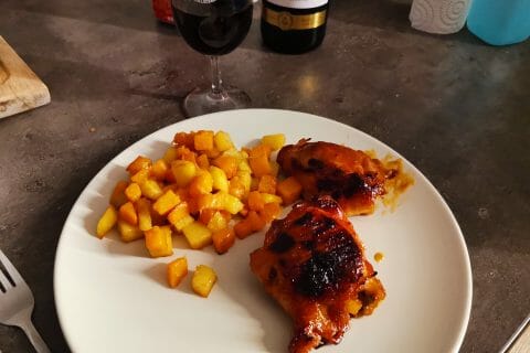 Cliquez pour zoomer ! Ailes de poulet au miel au Thermomix